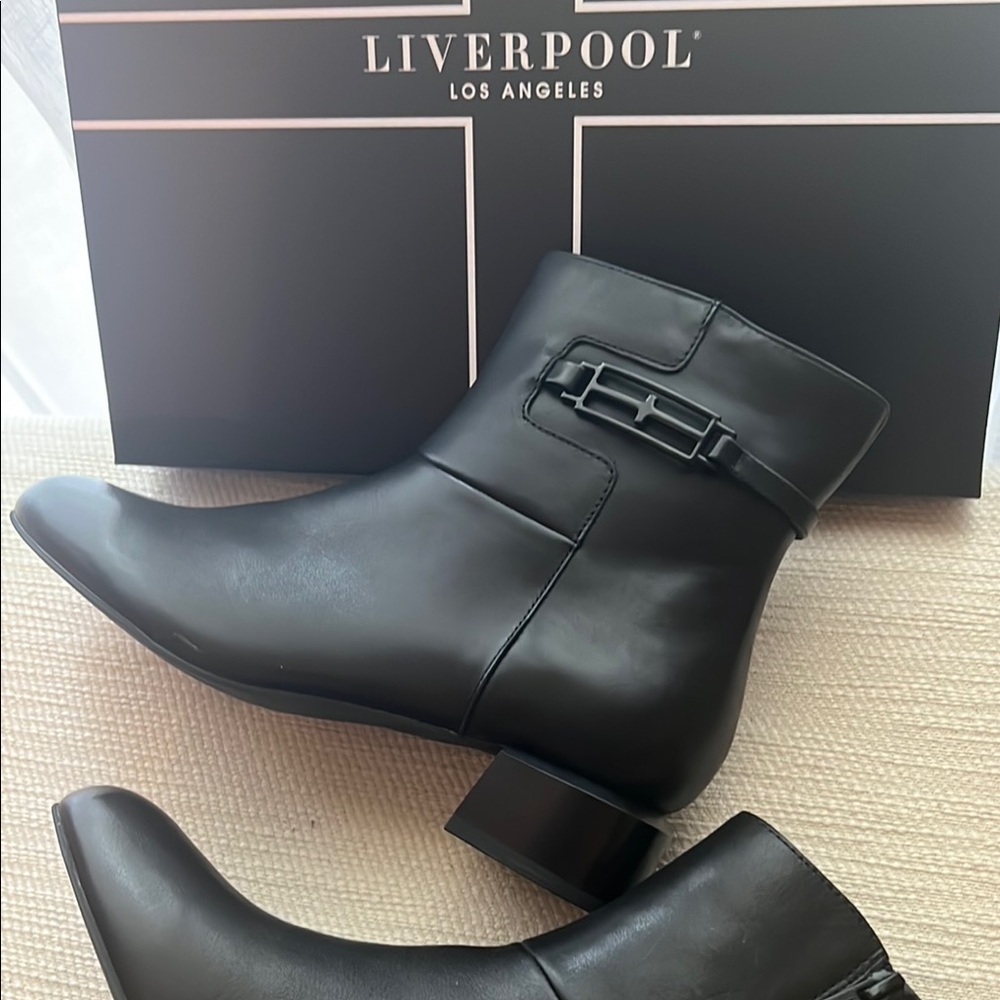 Liverpool Leather Women’s  Ankle Boots